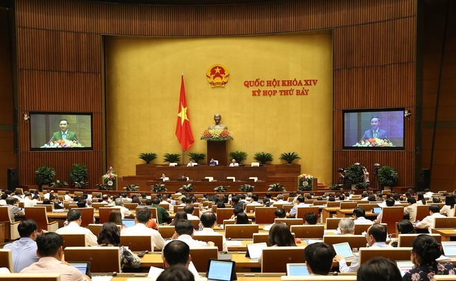 第十四届国会第七次会议：确保《保险法》与《知识产权法》符合全球化要求 ảnh 1