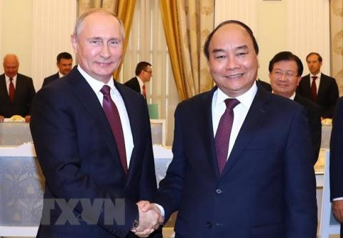 越南政府总理阮春福圆满结束对俄罗斯、挪威和瑞典的正式访问 ảnh 2 越南政府总理阮春福圆满结束对俄罗斯、挪威和瑞典的正式访问 ảnh 2