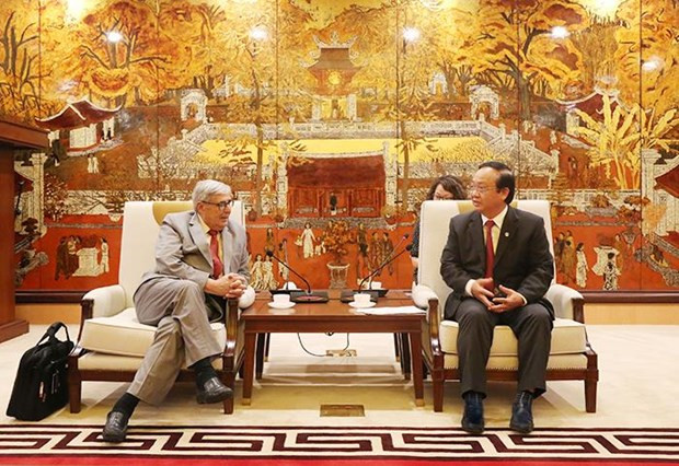 河内市与法国分享城市清洁用水及废物处理经验 ảnh 1 河内市与法国分享城市清洁用水及废物处理经验 ảnh 1