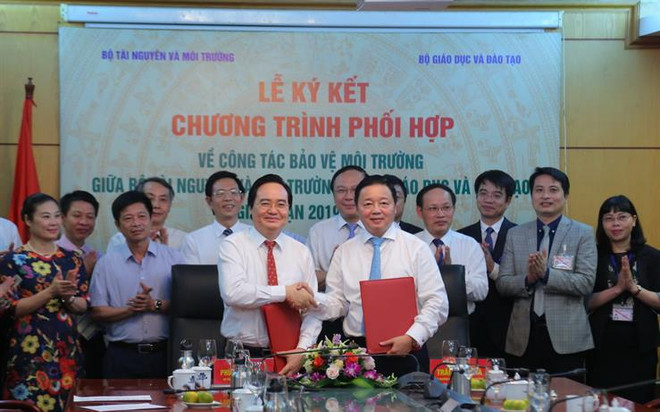 参加环境美化净化活动 提高对环保的意思 ảnh 2 参加环境美化净化活动 提高对环保的意思 ảnh 2