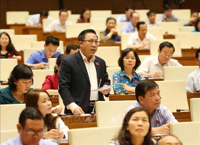 第十四届国会第七次会议：保障宏观经济稳定和控制通胀是第一优先任务 ảnh 2