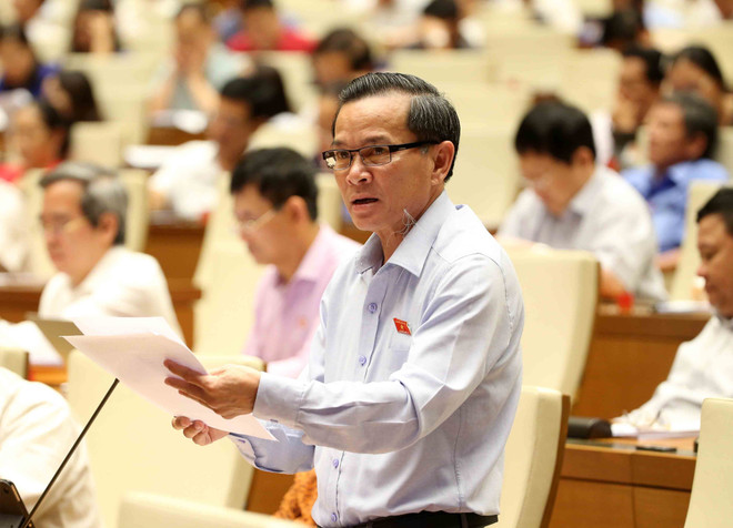 越南第十四届国会第七次会议公报(第三号) ảnh 1 越南第十四届国会第七次会议公报(第三号) ảnh 1