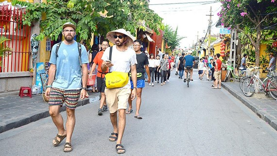 前5月越南接待外国游客量达近730万人次 ảnh 1 前5月越南接待外国游客量达近730万人次 ảnh 1