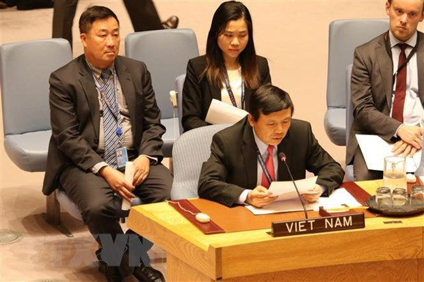 越南参加联合国安理会:维护所有国家的正当利益 ảnh 1 越南参加联合国安理会:维护所有国家的正当利益 ảnh 1