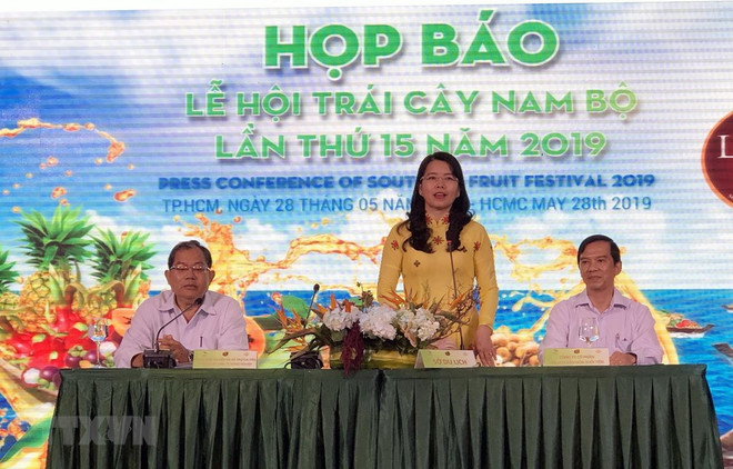 南部水果节有助于提升越南水果品牌价值 ảnh 1 南部水果节有助于提升越南水果品牌价值 ảnh 1