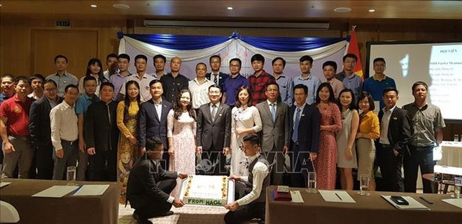 越南企业俱乐部在缅甸成立 ảnh 2