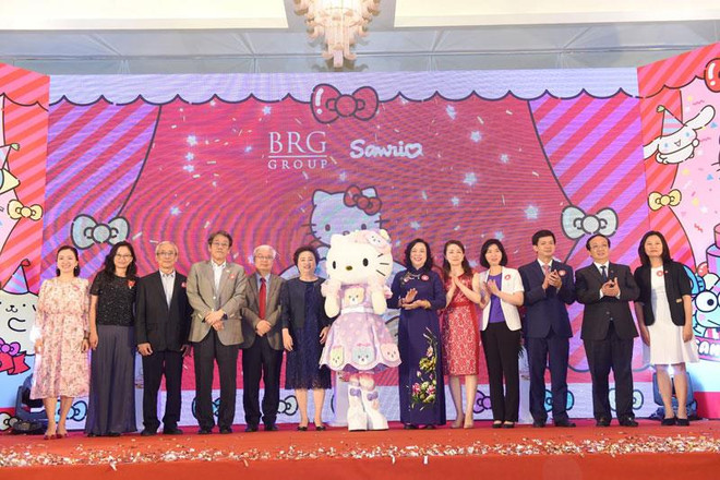河内凯蒂猫世界三丽鸥项目即将开工 ảnh 1 河内凯蒂猫世界三丽鸥项目即将开工 ảnh 1