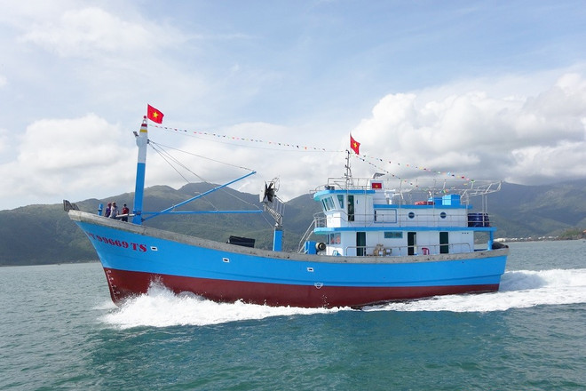 越南坚江省坚决不让未经登记渔船出海捕捞 ảnh 1