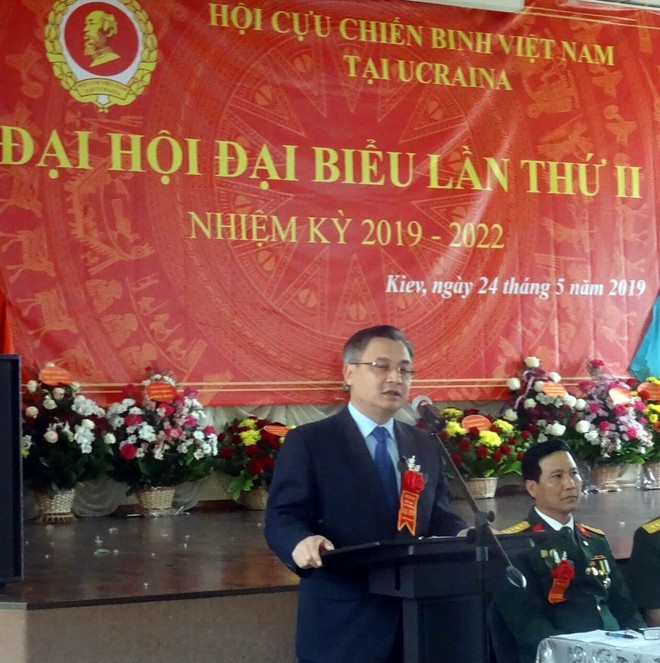 乌克兰越南老兵协会致力建设日益强大的在乌越南人群体 ảnh 2 乌克兰越南老兵协会致力建设日益强大的在乌越南人群体 ảnh 2