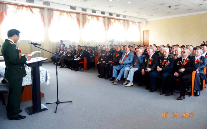 乌克兰越南老兵协会致力建设日益强大的在乌越南人群体 ảnh 1 乌克兰越南老兵协会致力建设日益强大的在乌越南人群体 ảnh 1