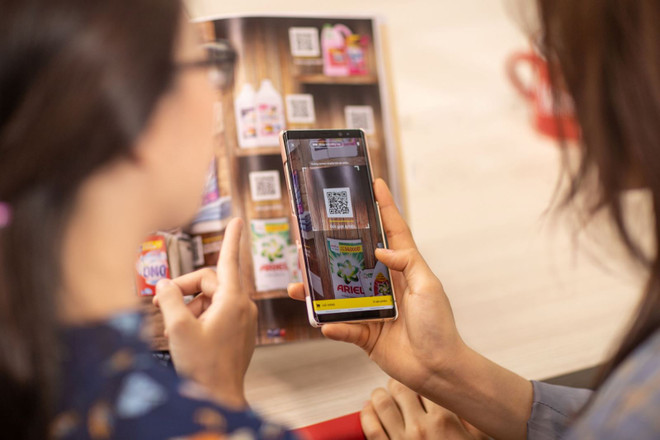 越南首个虚拟商店正式投入运营 ảnh 2 越南首个虚拟商店正式投入运营 ảnh 2