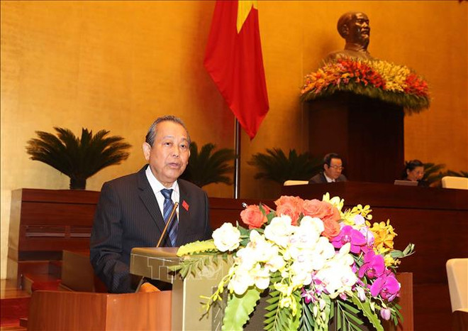 第十四届国会第七次会议:坚持巩固宏观经济基础 确经济各方面达到平衡 ảnh 2 第十四届国会第七次会议:坚持巩固宏观经济基础 确经济各方面达到平衡 ảnh 2