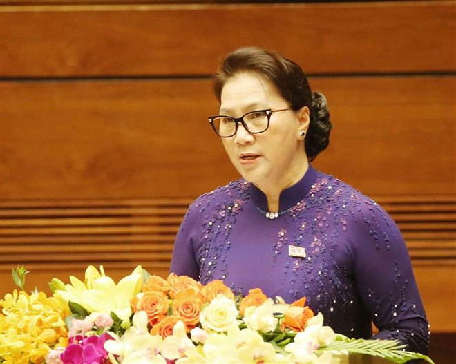 国会第七次会议开幕 凝聚共识 让国会做出更正确的和符合民心的决策 ảnh 1 国会第七次会议开幕 凝聚共识 让国会做出更正确的和符合民心的决策 ảnh 1