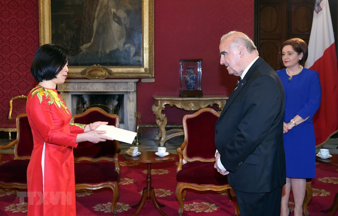 越南高度重视与马耳他的合作关系 ảnh 1 越南高度重视与马耳他的合作关系 ảnh 1