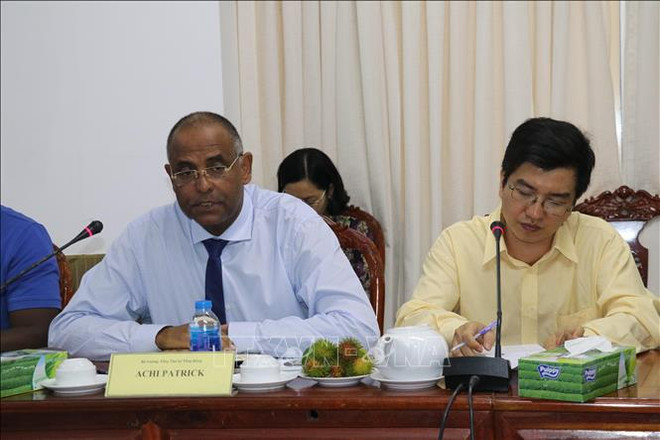 科特迪瓦共和国与芹苴市加强农业合作 ảnh 2 科特迪瓦共和国与芹苴市加强农业合作 ảnh 2