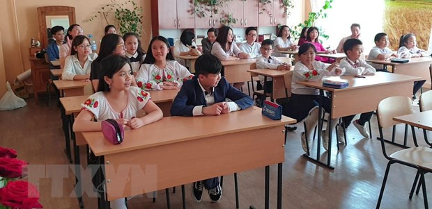 越南语奥林匹克竞赛首次在乌克兰举行 ảnh 1 越南语奥林匹克竞赛首次在乌克兰举行 ảnh 1