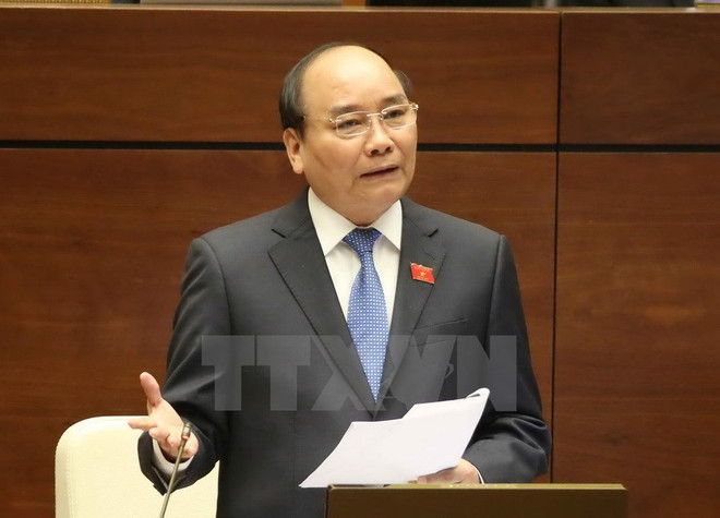 政府总理阮春福致信要求决心胜利落实2019年各项既定目标任务 ảnh 1