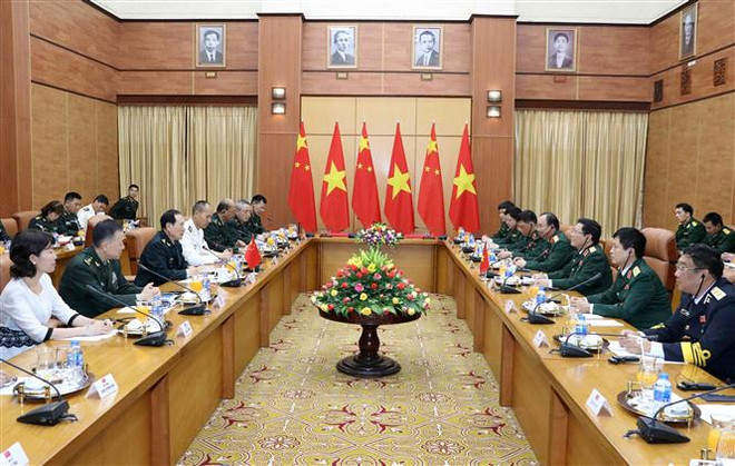 中华人民共和国国防部部长对越南进行正式访问 ảnh 2 中华人民共和国国防部部长对越南进行正式访问 ảnh 2