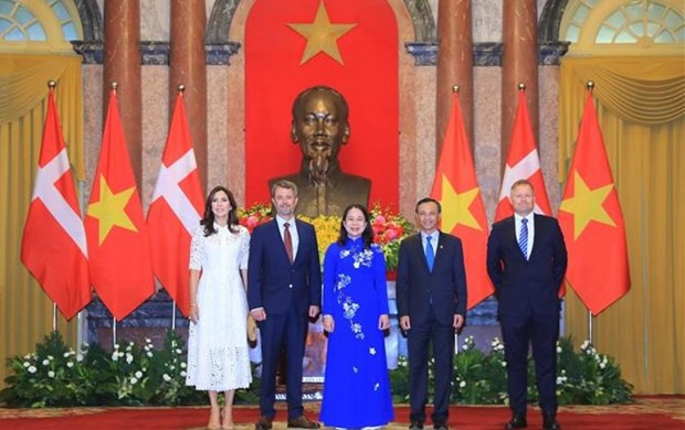 丹麦王储弗雷德里克访越之行:为越丹新时期的合作开辟光明前景 ảnh 2 丹麦王储弗雷德里克访越之行:为越丹新时期的合作开辟光明前景 ảnh 2