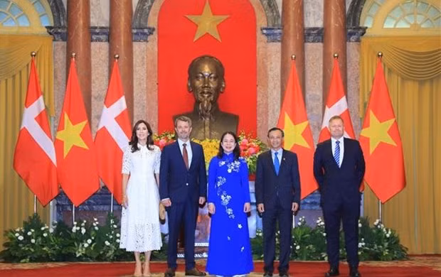 丹麦王储弗雷德里克访越之行:为越丹新时期的合作开辟光明前景 ảnh 2 丹麦王储弗雷德里克访越之行:为越丹新时期的合作开辟光明前景 ảnh 2