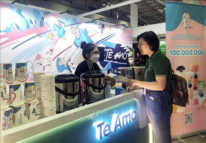 2022年越南商店技术及特许经营展览会在胡志明市开幕 ảnh 1 2022年越南商店技术及特许经营展览会在胡志明市开幕 ảnh 1