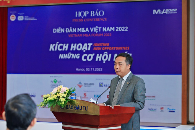 2022年越南企业并购论坛即将举行 ảnh 1 2022年越南企业并购论坛即将举行 ảnh 1