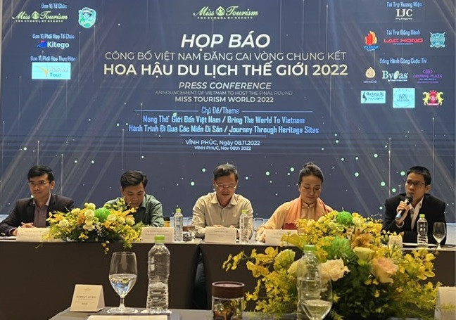 越南将承办2022年世界旅游小姐大赛决赛 ảnh 1