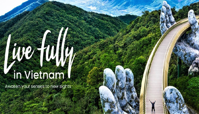 越南参加在英国举行的2022年世界旅游展览会 ảnh 1 越南参加在英国举行的2022年世界旅游展览会 ảnh 1
