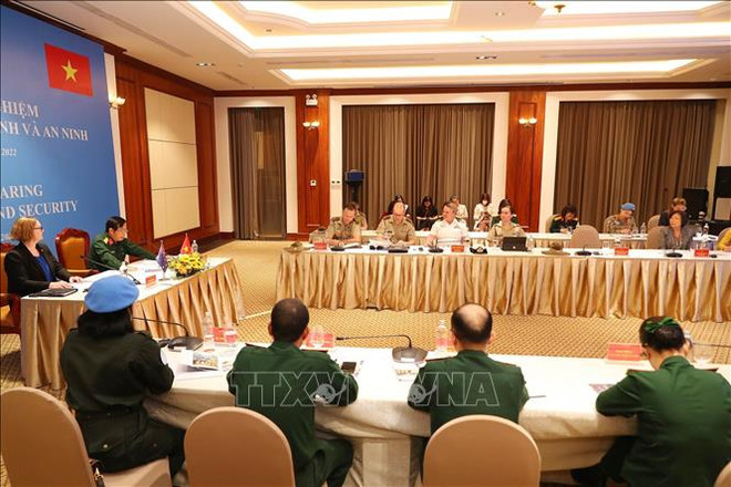 促进女性参与维和行动 ảnh 1