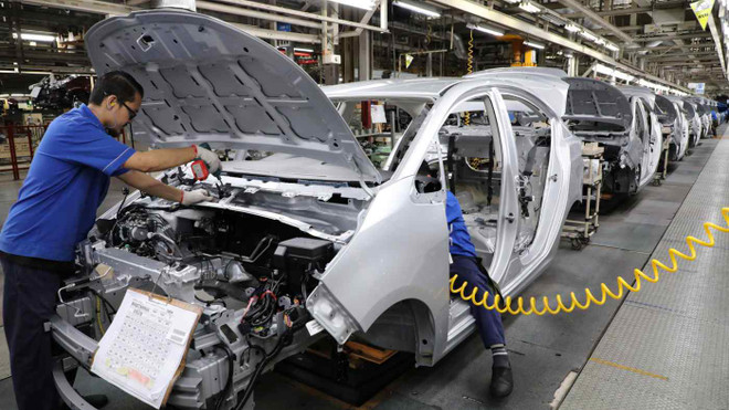 马来西亚工业生产指数保持增长势头 ảnh 1