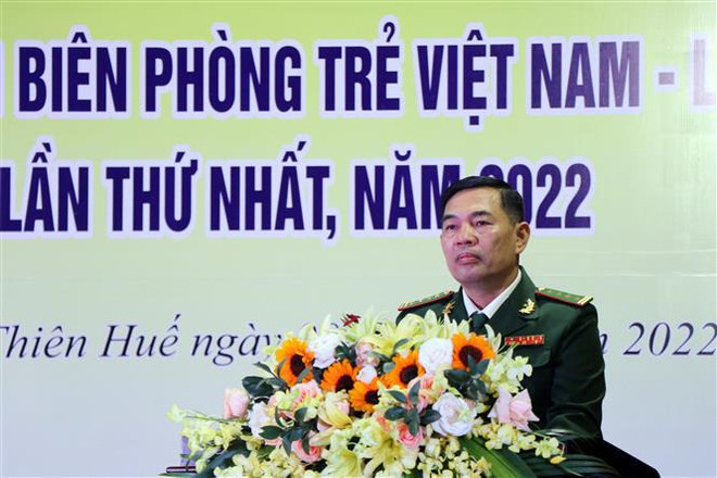 发挥越老边防青年军官的作用 ảnh 1 发挥越老边防青年军官的作用 ảnh 1