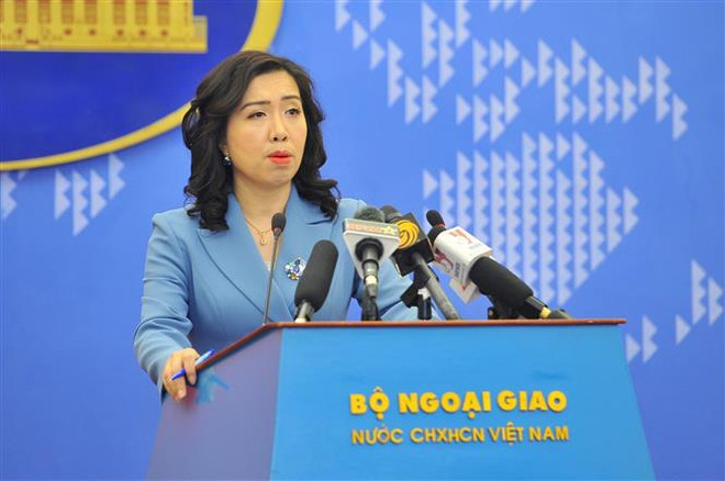 越南外交部例行记者会:在韩国发生踩踏事故中死亡的越南公民尸体已被运送回国 ảnh 1 越南外交部例行记者会:在韩国发生踩踏事故中死亡的越南公民尸体已被运送回国 ảnh 1