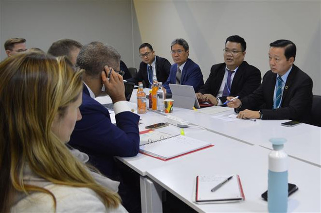 COP27:越南强化能源转型在应对气候变化中的作用 ảnh 1 COP27:越南强化能源转型在应对气候变化中的作用 ảnh 1