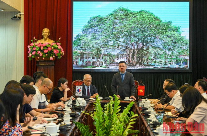 加强越南与古巴和韩国之间的新闻合作 ảnh 2 加强越南与古巴和韩国之间的新闻合作 ảnh 2