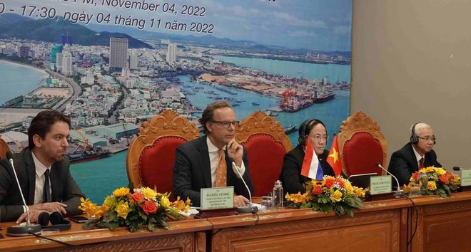 促进荷兰企业对平定省的投资 ảnh 1 促进荷兰企业对平定省的投资 ảnh 1