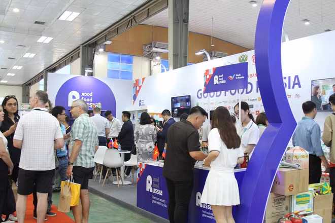 2022年国际食品与饮料包装加工技术展览会在河内开幕 ảnh 2