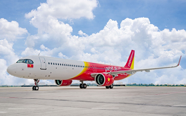 越捷航空完成年度营业收入指标的85% ảnh 1