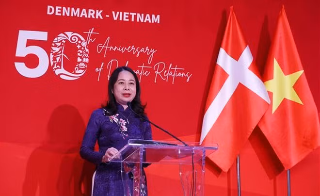 越南与丹麦建交50周年庆典在河内举行 ảnh 3 越南与丹麦建交50周年庆典在河内举行 ảnh 3
