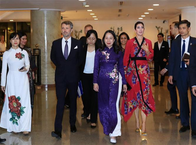 越南与丹麦建交50周年庆典在河内举行 ảnh 1 越南与丹麦建交50周年庆典在河内举行 ảnh 1