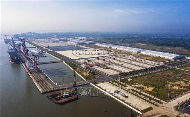 积极推动数字化转型 促进九龙江三角洲物流业的发展 ảnh 1 积极推动数字化转型 促进九龙江三角洲物流业的发展 ảnh 1