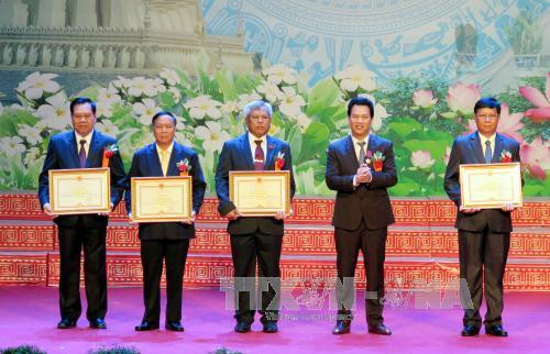 越老建交55周年：河静省大力促进与老挝各地方之间的合作关系 ảnh 2