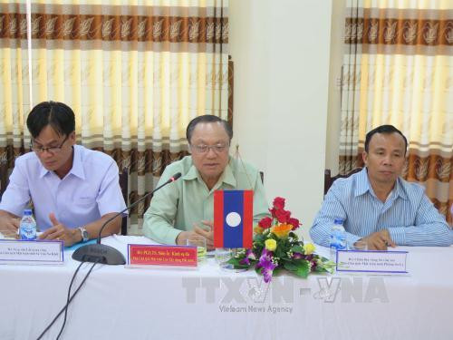 越老建交55周年：阵线活动有助于加深越老传统友谊与特殊团结 ảnh 1