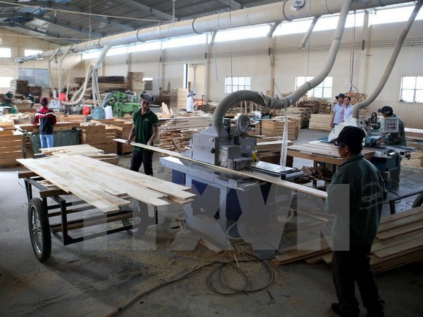 今年8月越南工业生产指数同比增长8.4% ảnh 1 今年8月越南工业生产指数同比增长8.4% ảnh 1