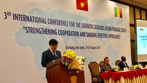 加强国际合作遏制从动物传染给人类的疫病 ảnh 1 加强国际合作遏制从动物传染给人类的疫病 ảnh 1
