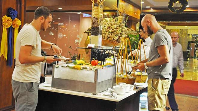 广宁省住宿服务见有起色 ảnh 1