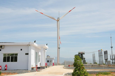 越南发展可再生能源 ảnh 1 越南发展可再生能源 ảnh 1