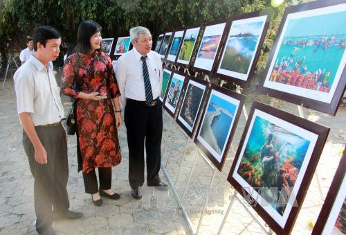 “广义人与海洋岛屿”图片展对外推介广义省风土人情之美 ảnh 1 “广义人与海洋岛屿”图片展对外推介广义省风土人情之美 ảnh 1