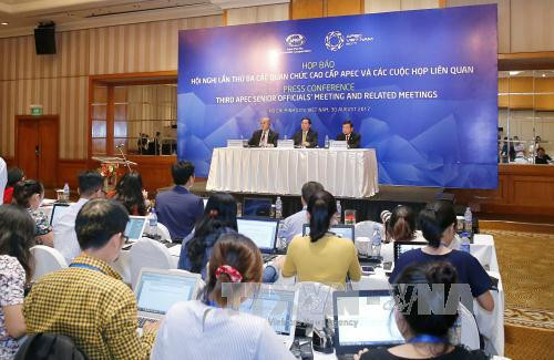 2017年APEC第三次高官会圆满落幕 ảnh 1 2017年APEC第三次高官会圆满落幕 ảnh 1