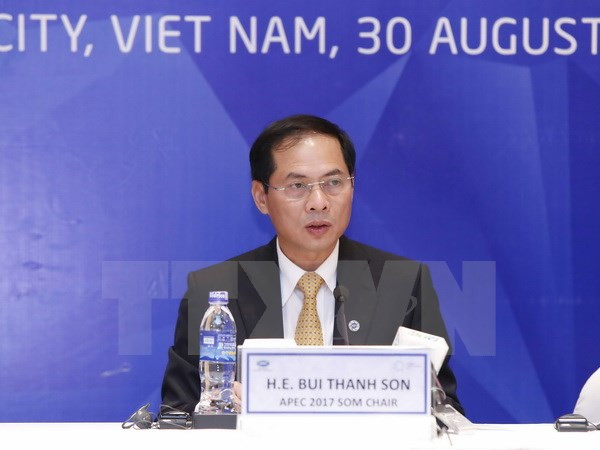 2017年APEC会议：2017年亚太经合组织第三次高官会圆满落幕 ảnh 1