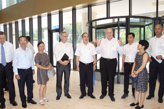 “德国屋”项目充分体现越德两国的合作善意 ảnh 1